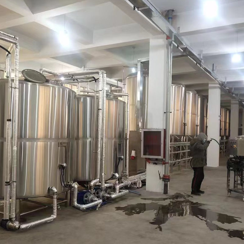 淇滨小型啤酒设备