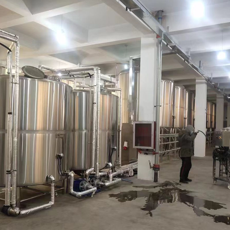 淇滨精酿啤酒设备